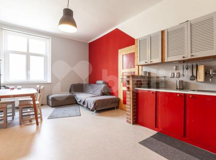 Pronájem bytu, 2+kk, 37 m²