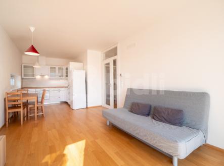 Pronájem bytu, 2+kk, 53 m²