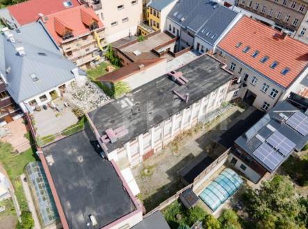 Prodej - komerční objekt, průmyslový areál, 1 450 m²