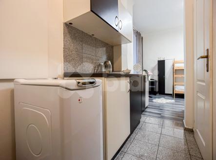 Investiční byt 24,1 m2 Praha 1 - Nové Město, Školská ul.
