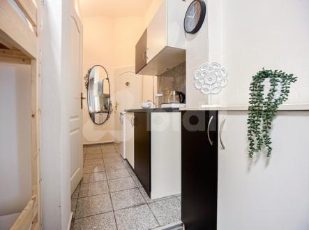 Investiční byt 24,1 m2 Praha 1 - Nové Město, Školská ul.