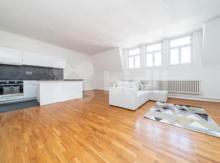 Pronájem bytu, 2+kk, 85 m²