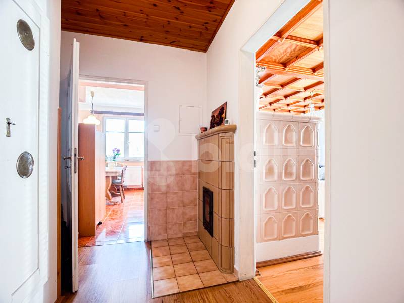 Prodej rodinný dům 3+1, pozemek 852, Kraslice