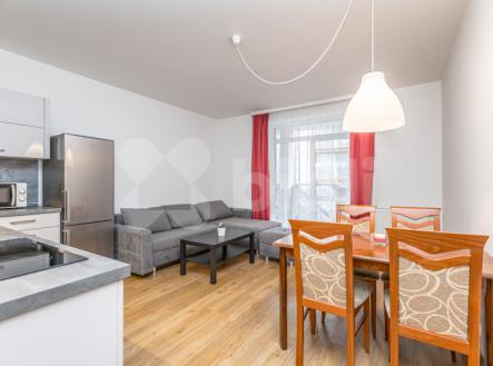 Pronájem bytu, 2+kk, 48 m²