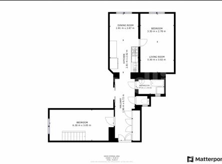 Prodej bytu, 2+1, 65 m²