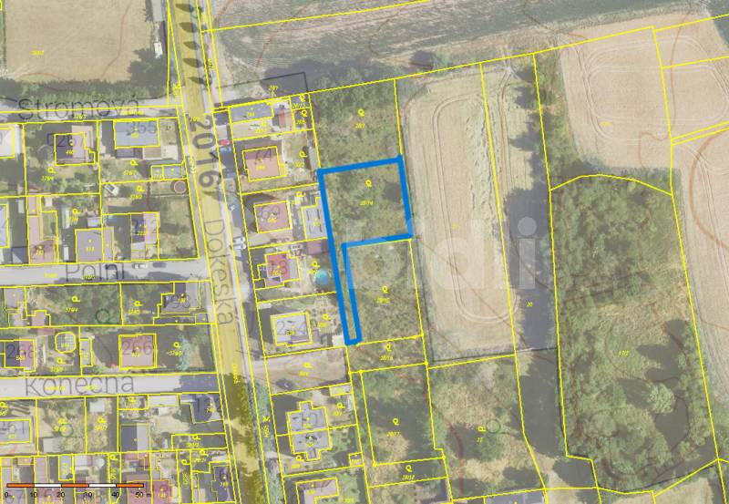 Prodej stavebního pozemku RS 04, 1003 m2, Rezidence V Zahradách,  Družec