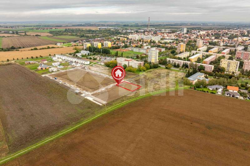 Prodej stavebního pozemku 922 m2 - Nymburk, Za Poliklinikou