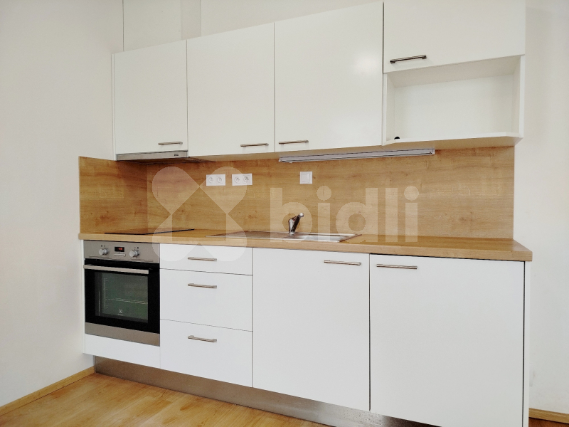 Pronájem novostavby bytu 1+kk 32m2 s balkonem - Kamechy, Brno-Žebětín