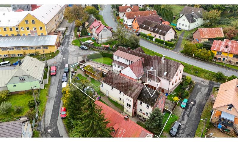 Prodej vícegeneračního domu Klenčí pod Čerchovem