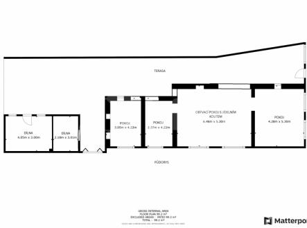 Prodej - dům/vila, 70 m²