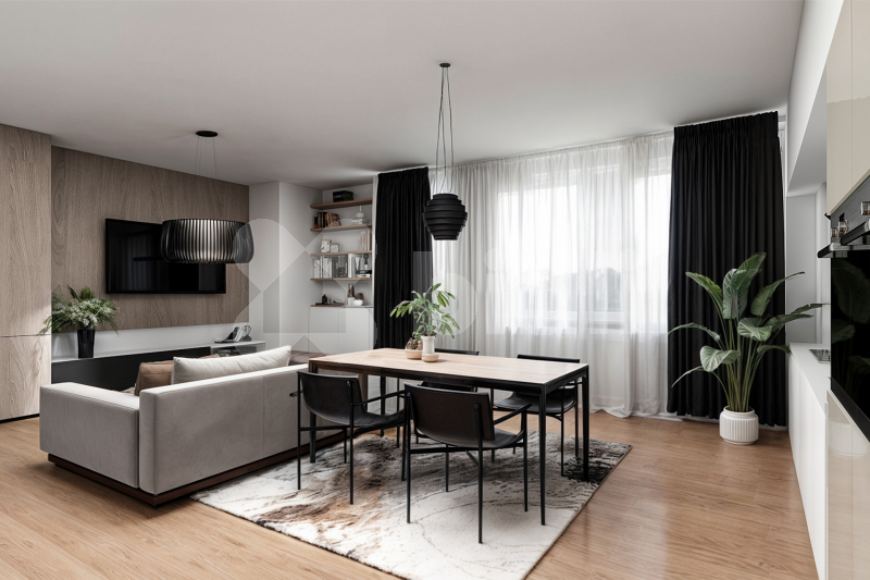 Prodej ubytovací jednotky v developerském projektu 4+kk o ploše 86 m2, ul. Koupelní, Hodonín