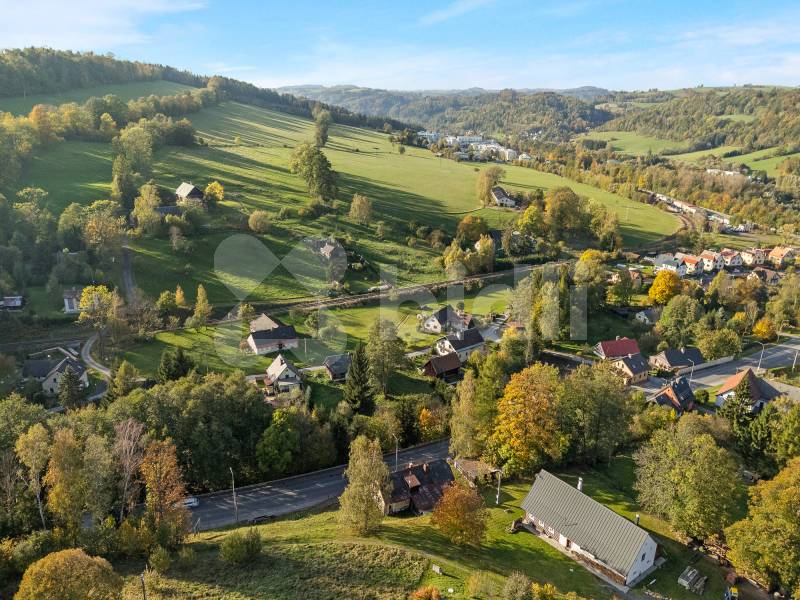 Prodej rodinného domu Hrabačov Jilemnice.