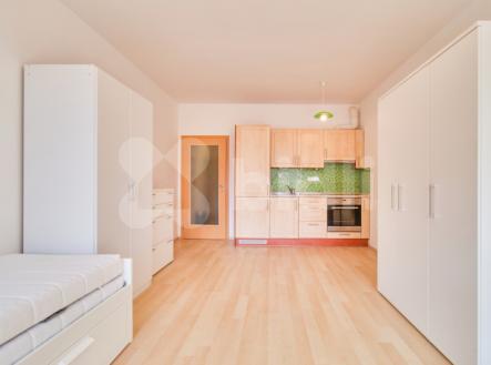 Pronájem bytu, 1+kk, 30 m² obrázek