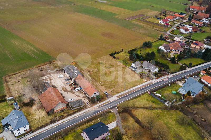 Prodej stavebního pozemku o velikosti 1163 m2