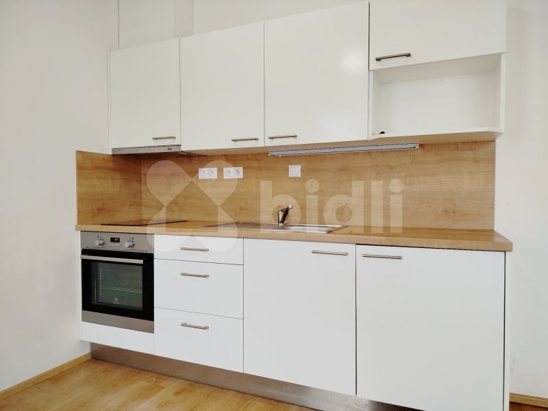 Pronájem novostavby bytu 1+kk 32m2 s balkonem 4m2 - Kamechy, Brno-Žebětín