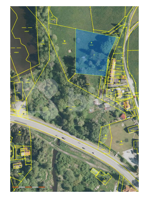 Nabízíme k prodeji pozemek o rozloze 3.355 m2 (1.045 m2 zastavitelných) v Hůrce u Horní Plané. přípa