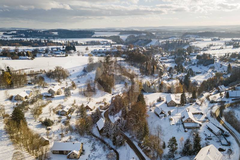 Prodej dvou pozemků o celkové velikosti 3038 m2