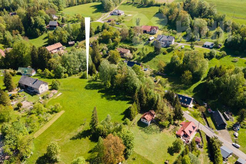 Prodej dvou pozemků o celkové velikosti 3038 m2