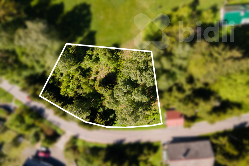 Prodej dvou pozemků o celkové velikosti 3038 m2