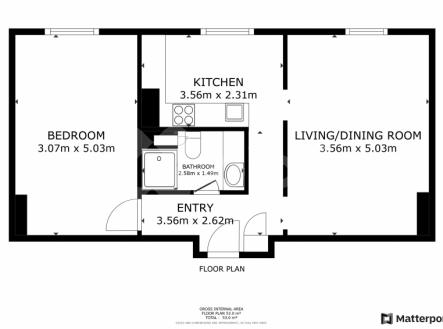 Prodej bytu, 2+1, 55 m²