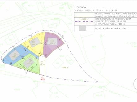 Prodej - pozemek pro bydlení, 682 m²