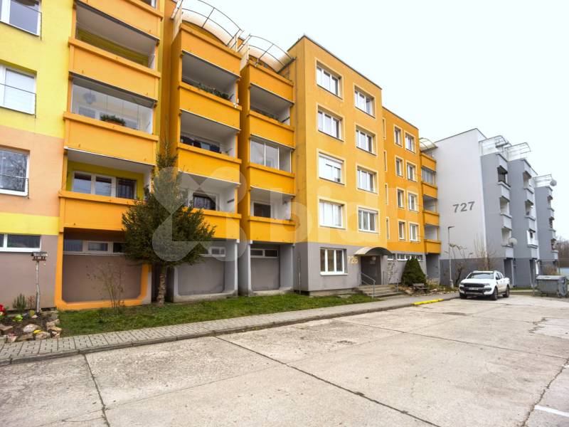 Prodej dr. bytu 3+1 v Týně nad Vltavou, 4. patro, výtah, 67 m&#178;