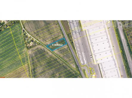 Prodej - pozemek pro komerční výstavbu, 4 806 m²