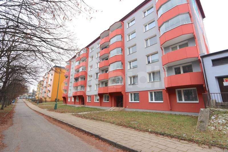 Prodej bytu 2+1 s lodžií, 59m2 - ul. Polní, Jihlava