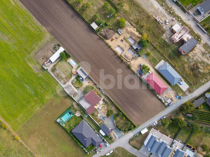 Na prodej stavební pozemk 1 517 m2, Syrovice - Klínek