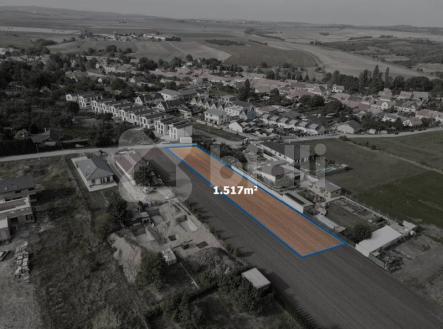 Prodej - pozemek pro bydlení, 1 517 m²
