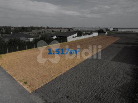 Prodej - pozemek pro bydlení, 1 517 m²
