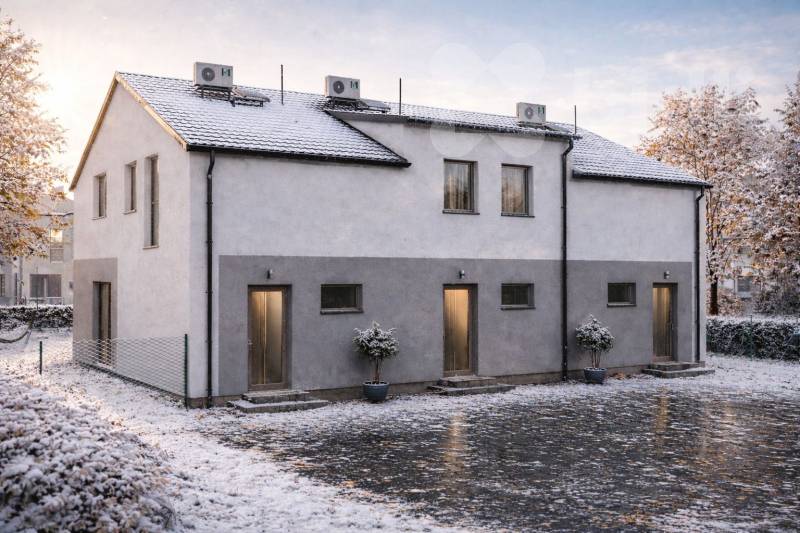 BIDLI v Úmyslovicích, I. etapa - byty