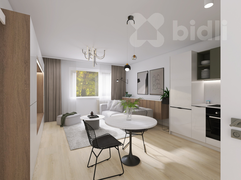 Byt 1+kk, 29 m2, panel, OV, Praha Modřany