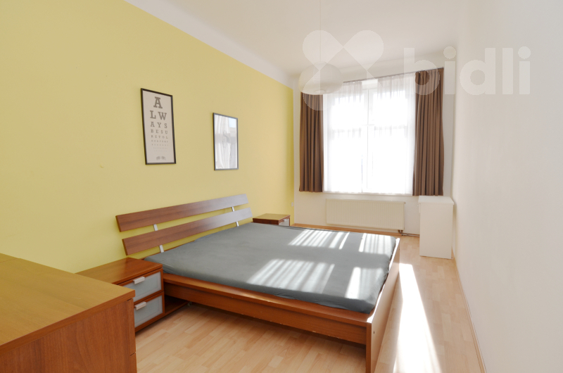 Byt 2+kk, 42 m2, cihla, OV, Praha Vinohrady