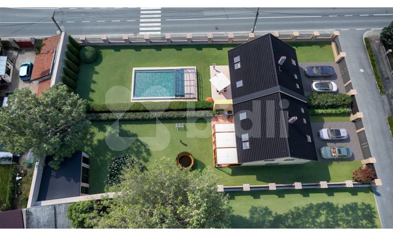 Prodej novostavby RD, 5+kk, 136m2, pozemek 655m2, Pletený Újezd