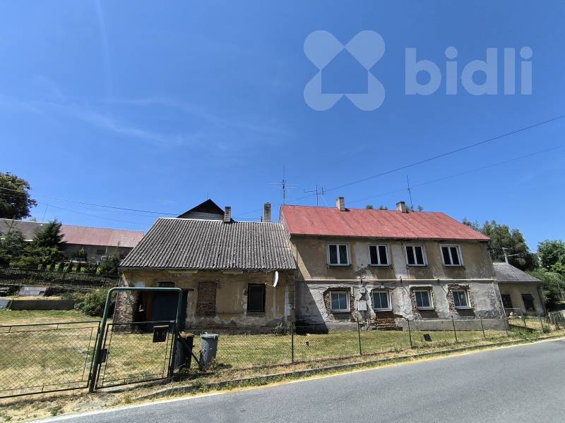 Prodej dům se stodolou Zátor