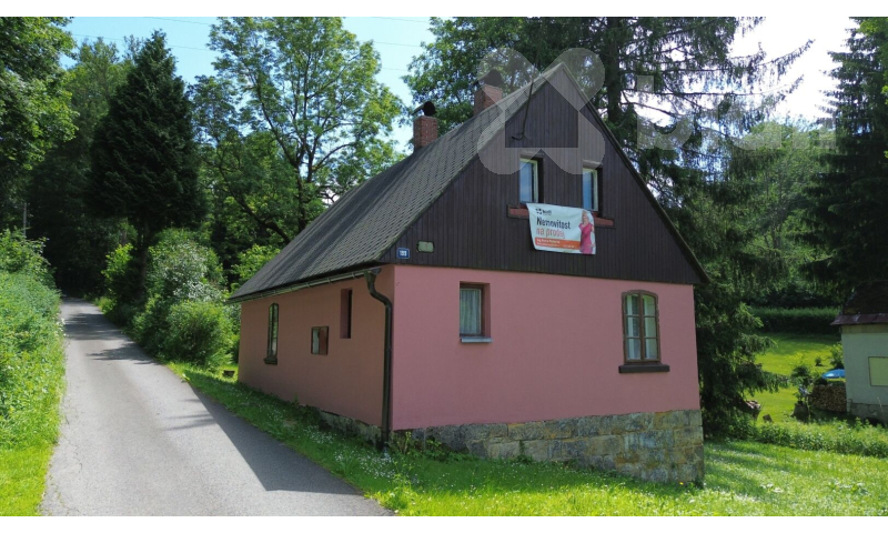Prodej chalupy 87 m2, pozemek 838 m2, Pulečný, Jablonec n/Nisou