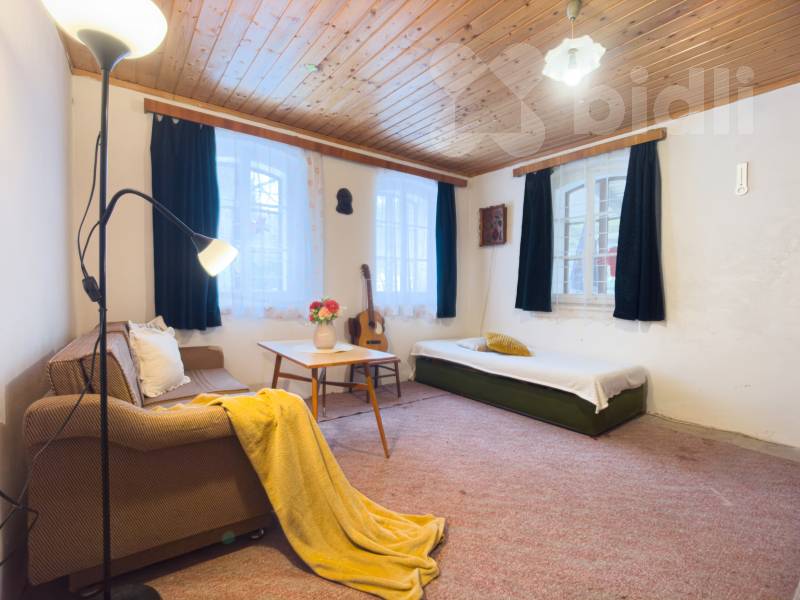 Prodej chalupy 87 m2, pozemek 838 m2, Pulečný, Jablonec n/Nisou