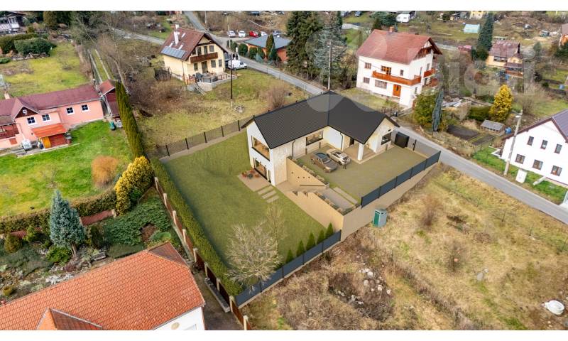 Prodej stavebního pozemku 809 m2 Vaňov