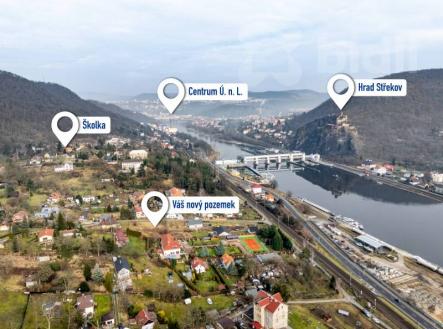 Prodej pozemku pro bydlení, 809 m²