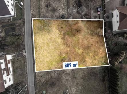 Prodej pozemku pro bydlení, 809 m²