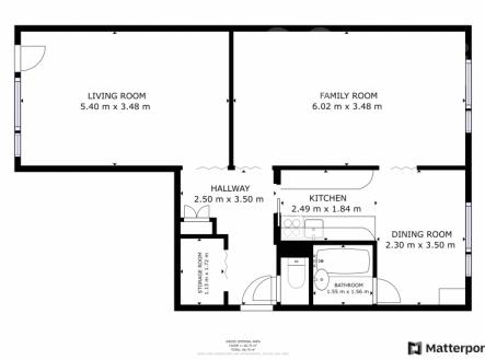 Prodej bytu, 2+1, 67 m²