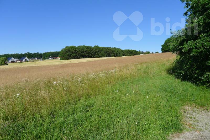 Pozemek s výhledem, 850 m2, Staré Hodějovice