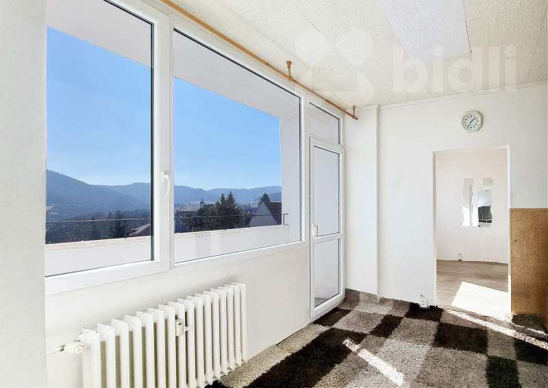 Pronájem bytu 3+1, 61 m2, Klášterec nad Ohří, ul. Mírová