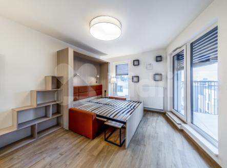 Pronájem bytu, 1+kk, 40 m²