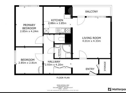 Prodej bytu, 3+1, 62 m²