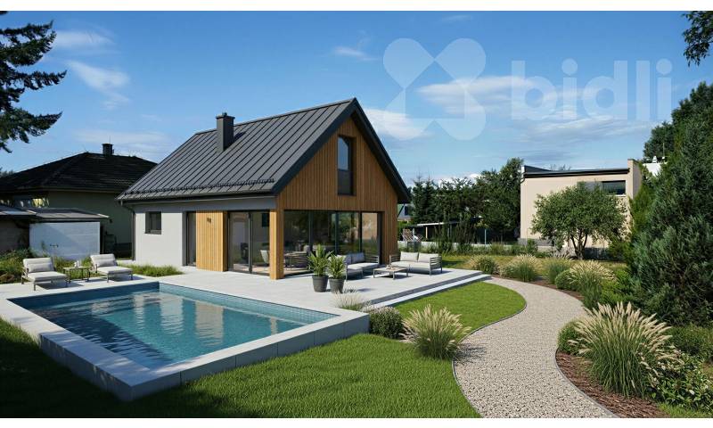 Prodej stavebního pozemku, 830 m2, Zdiby - Brnky, Praha - Východ