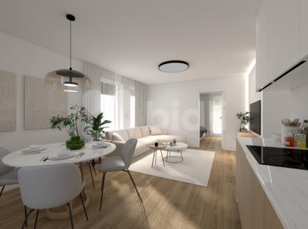 Prodej bytu, 3+kk, 94 m²