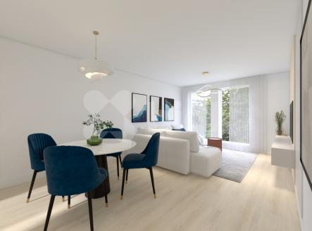 Prodej bytu, 3+kk, 93 m²