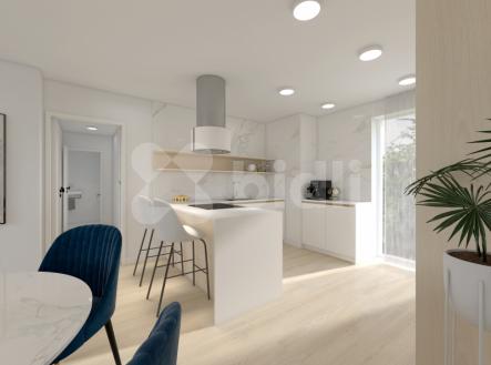 Prodej bytu, 3+kk, 91 m²